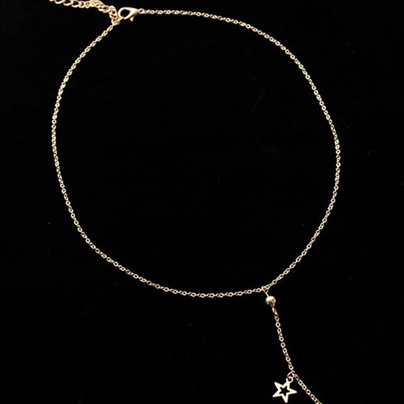 NEW Star Lariat Necklace Jewelry Pendant Romantic - Picture 2 of 6